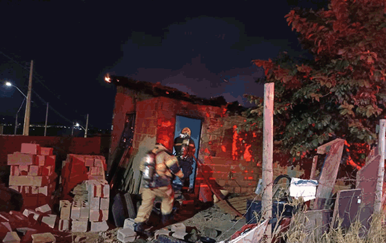 Fotos: Corpo de Bombeiros
